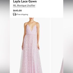 Monique Lhuillier Layla Gown